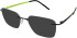 Reykjavik Eyes Edvin sunglasses in Brushed Gun
