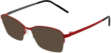 Reykjavik Eyes Helga sunglasses in Red