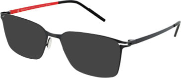 Reykjavik Eyes Lukas sunglasses in Brush Gun/Red