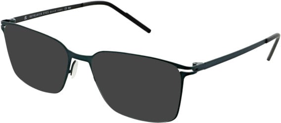 Reykjavik Eyes Lukas sunglasses in Khaki/Black