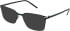 Reykjavik Eyes Lukas sunglasses in Khaki/Black