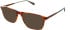 Walter & Herbert Mitchell sunglasses in Walnut