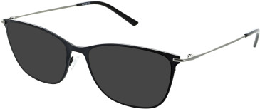 X-Eyes Lite X-Eyes Lite 21 sunglasses in Black