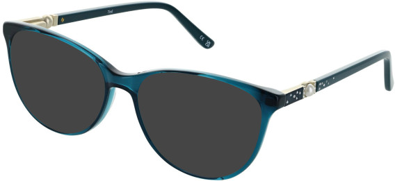 Jacques Lamont Jacques Lamont 1314 sunglasses in Teal