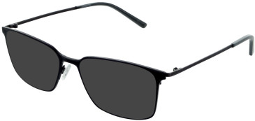 X-Eyes Lite X-Eyes Lite 24 sunglasses in Black