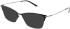 X-Eyes Lite X-Eyes Lite 19 sunglasses in Black