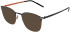 Reykjavik Eyes Elias sunglasses in Gun/Bronze
