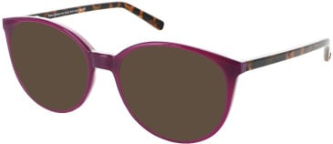 Cameo Sustain Waterfall sunglasses in Purple