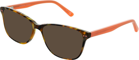 Cameo Jade sunglasses in Peach