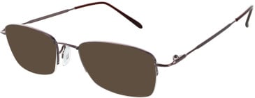Puriti Puriti 12 sunglasses in Grape