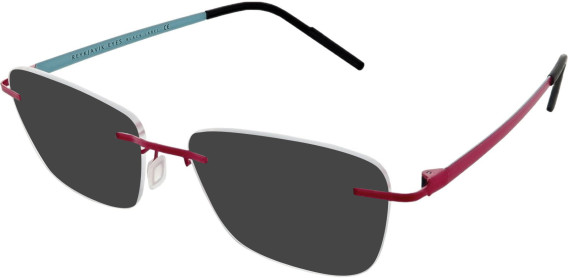 Reykjavik Eyes Arna sunglasses in Pink