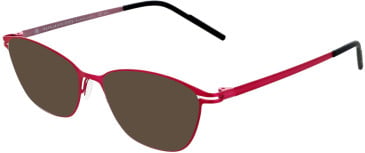 Reykjavik Eyes Sara sunglasses in Pink