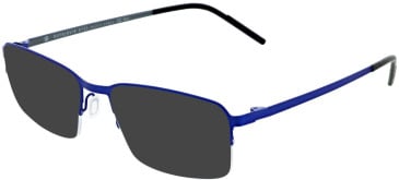 Reykjavik Eyes Theo sunglasses in Blue