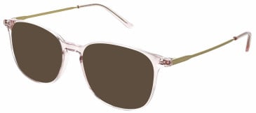 X-Eyes Lite X-Eyes Lite 02 sunglasses in Nude Pink