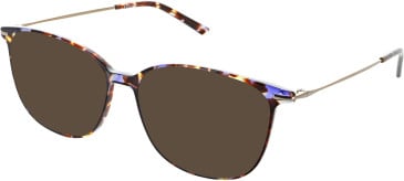 X-Eyes Lite X-Eyes Lite 08 sunglasses in Purple Tort
