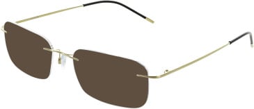 X-Eyes Lite X-Eyes Lite 18 sunglasses in Gold