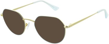 Zenith Zenith 102 sunglasses in Gold/Blue