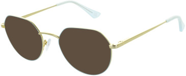 Zenith Zenith 102 sunglasses in Gold/Blue