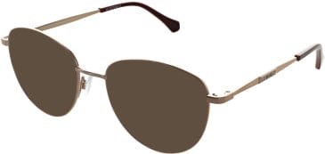 L.K. Bennett L.K.Bennett 68 sunglasses in Rose Gold