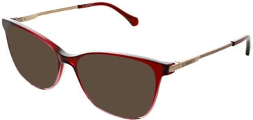 L.K. Bennett L.K.Bennett 73 sunglasses in Red Gradient