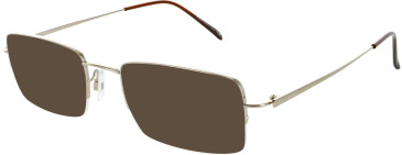 Puriti Puriti 02 sunglasses in Gold