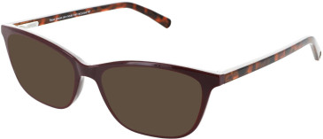 Cameo Sustain Flourish sunglasses in Red