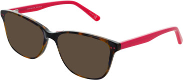 Cameo Jade sunglasses in Cerise