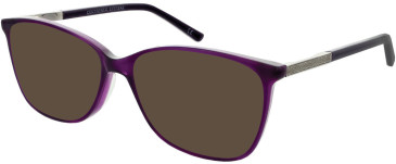 Jacques Lamont JL1286 Sunglasses in Purple