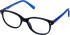 Lazer Kids Lazer Junior 2178 kids glasses in Black/Blue