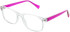Matrix Kids Matrix Kid 009 kids glasses in Crystal/Pink