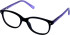 Lazer Kids Lazer Junior 2178 kids glasses in Black/Purple