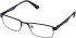 Lazer Kids Lazer Junior 2138-51 kids glasses in Black