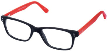 Lazer Kids Lazer Junior 2144 kids glasses in Black/Red