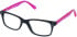 Lazer Kids Lazer Junior 2144 kids glasses in Black/Pink
