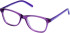Lazer Kids Lazer Junior 2152 kids glasses in Purple