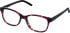 Lazer Kids Lazer Junior 2156 kids glasses in Red