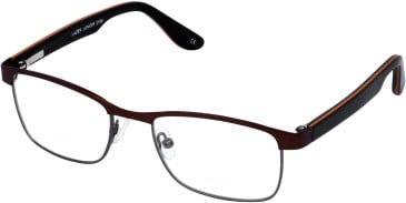 Lazer Kids Lazer Junior 2164-47 kids glasses in Brown/Gun