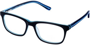 Lazer Kids Lazer Junior 2174 kids glasses in Black/Blue
