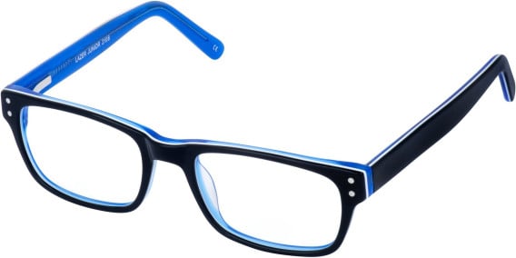 Lazer Kids Lazer Junior 2108-48 kids glasses in Black/Blue