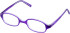 Lazer Kids Lazer Junior 2116-41 kids glasses in Purple