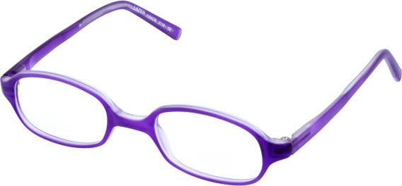 Lazer Kids Lazer Junior 2116-43 kids glasses in Purple