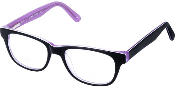 Lazer Kids Lazer Junior 2106-45 kids glasses in Black/Pink