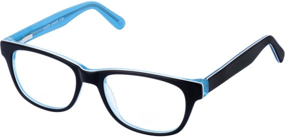Lazer Kids Lazer Junior 2106-45 kids glasses in Dark Brown/Blue