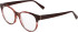 Bogner 1024 glasses in Red