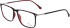 Jaguar 6823 glasses in Black/Red