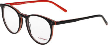 Menrad 1141 glasses in Black