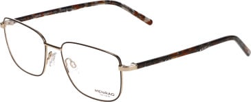 Menrad 3451 glasses in Gold/Brown