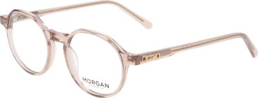 Morgan 1152 glasses in Clear Brown