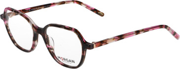 Morgan 1156 glasses in Mottled Pink