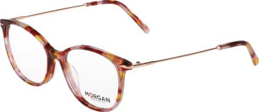 Morgan 2015 glasses in Red